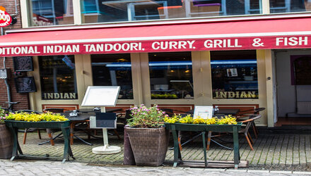 Diner Cadeau Amsterdam Bollywood Indian Restaurant