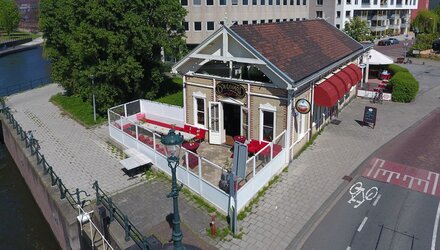 Diner Cadeau Amsterdam Boulevard Café