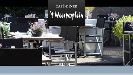 Diner Cadeau Weesp Cafe-diner 't Weesperplein