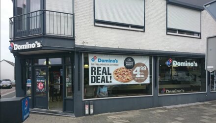 Diner Cadeau Landgraaf Domino's Pizza Landgraaf