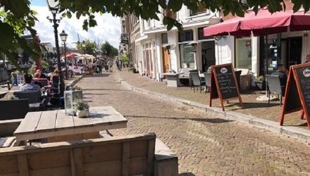 Diner Cadeau Rotterdam Het wapen van Delfshaven