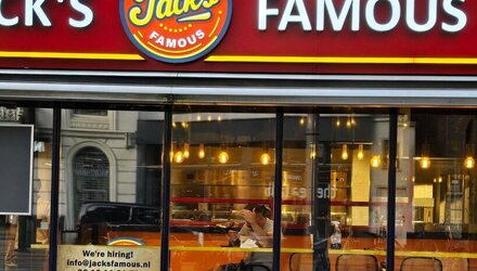 Diner Cadeau Rotterdam Jack's Famous