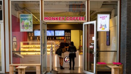 Diner Cadeau Tilburg Monkey Coffee Tilburg