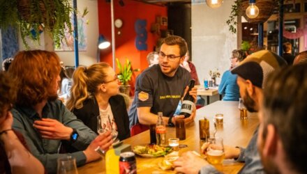 Diner Cadeau Eindhoven Rabauw Brewpub