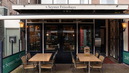 Diner Cadeau Zeist Restaurant ‘t Seyster Friteshuys