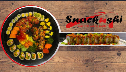 Diner Cadeau 's-Hertogenbosch Snackushi