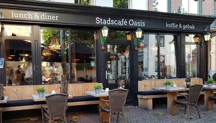 Diner Cadeau Meppel Stadscafé Oasis