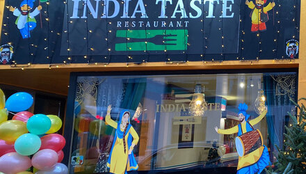 Diner Cadeau Wijnegem Taste of India Wijnegem