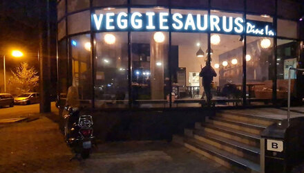 Diner Cadeau Den Haag Veggiesaurus