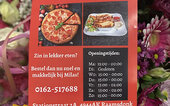 Diner Cadeau Raamsdonk Milas Pizzeria & Grillroom