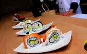 Diner Cadeau Rolde Taiken Omasake Sushi Bar 