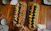 Diner Cadeau Amsterdam Vegan Sushi Bar Wittenburgergracht 